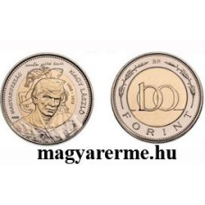 2025 Nagy László színesfém érme VF érmevédő kapszulában